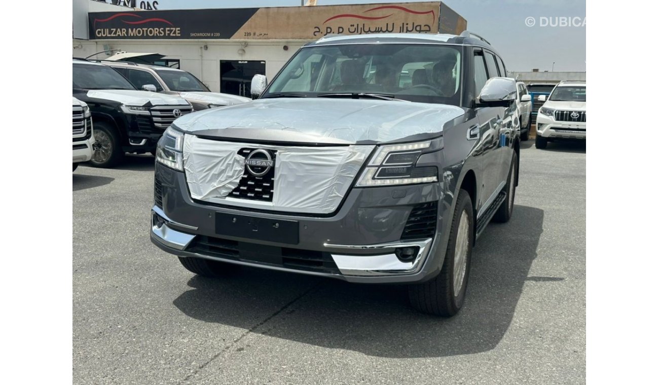 نيسان باترول 4.0L PALTINUAM MODEL 2023 AUTO TRANSMISSION