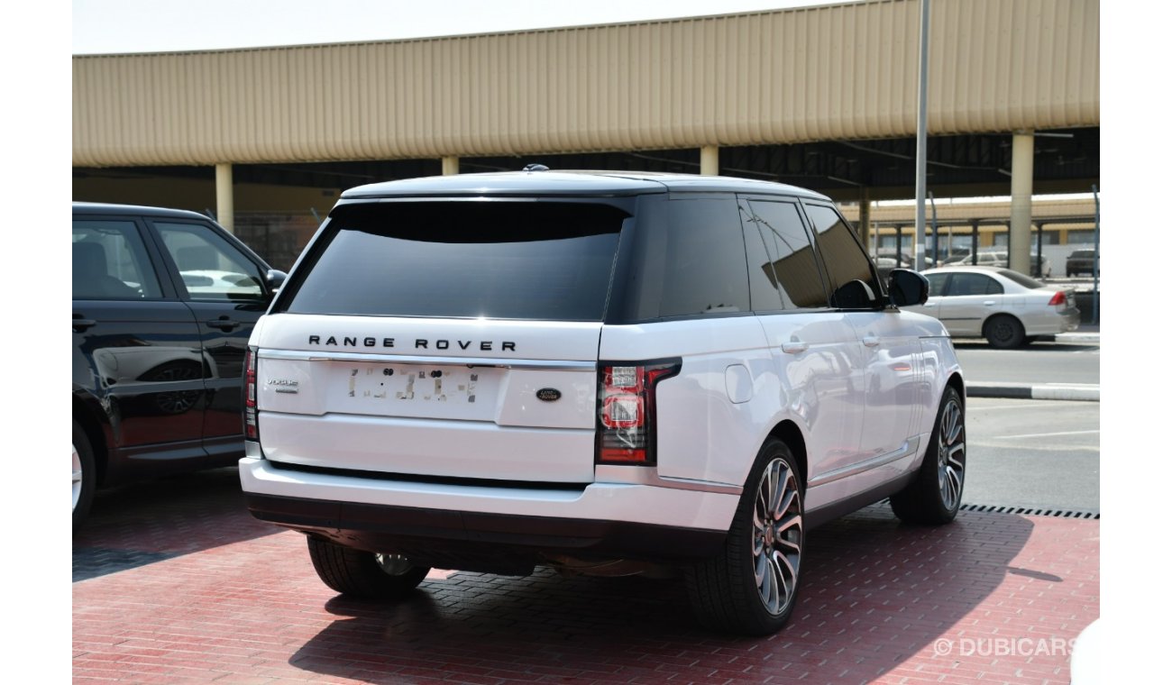 Land Rover Range Rover Vogue Supercharged 2014 GCC