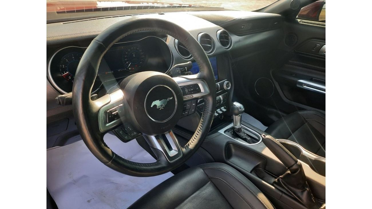 Ford Mustang EcoBoost Premium Ford mustang v4 turbo eco boost premium Full option 2020 تتصدر للسعودية