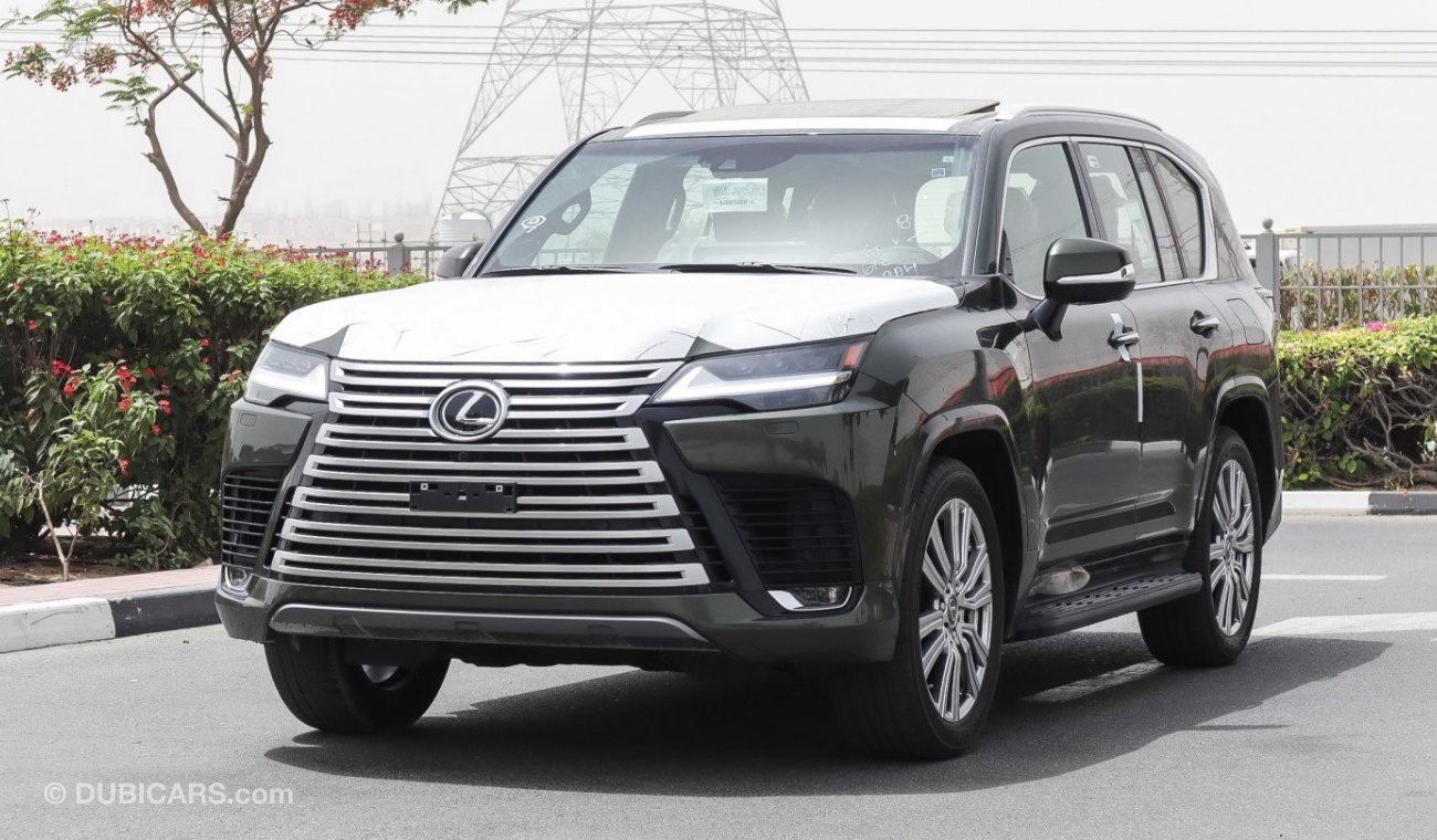 لكزس LX 600 LEXUS LX 600 - VIP - 2022 - GREEN COLOR