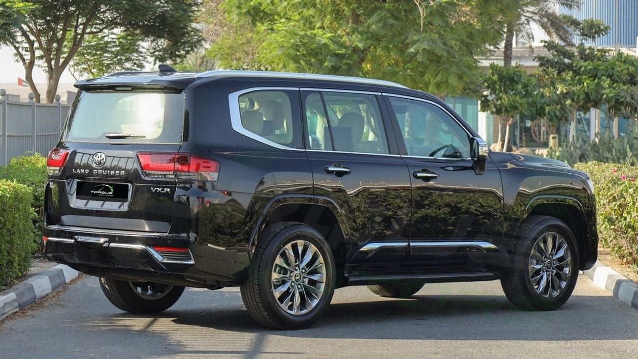 Toyota Land Cruiser ( Only For Export ) VXR 3.5TT V6 4X4 2026 GCC 0Km