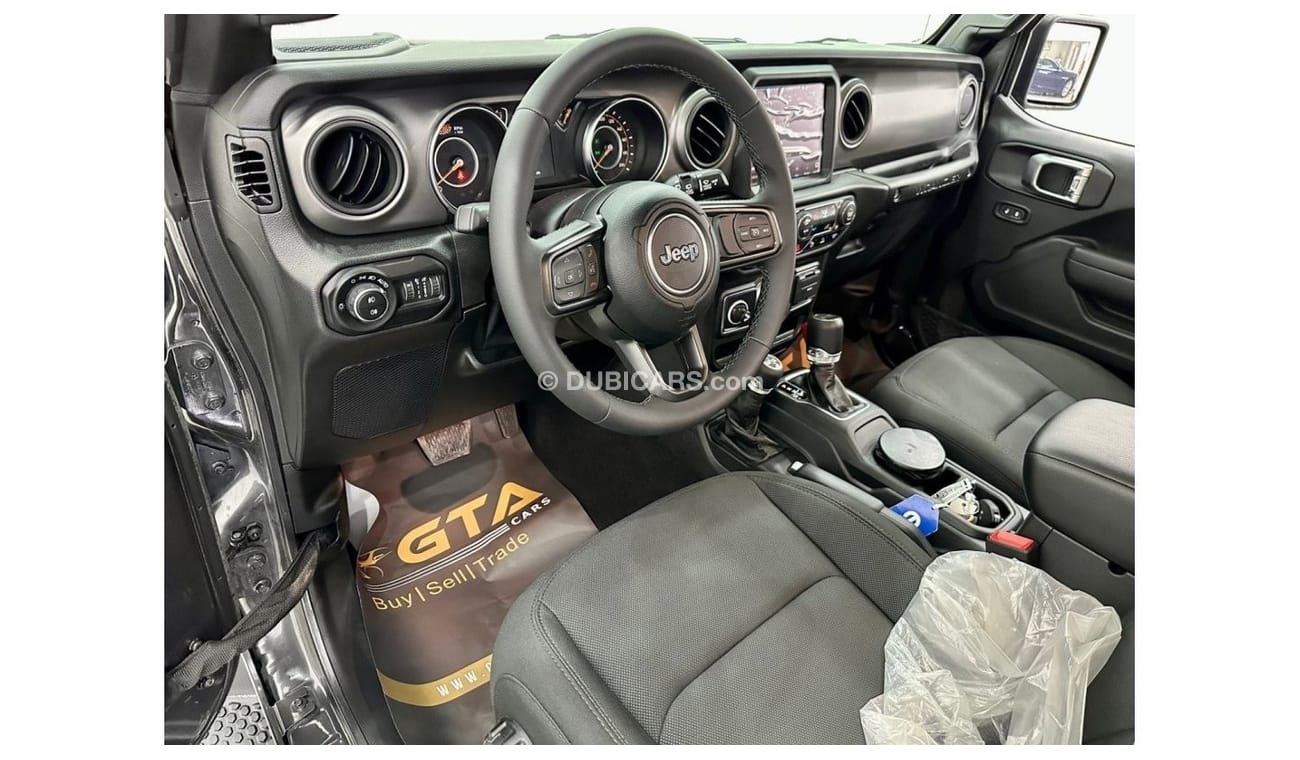 Jeep Wrangler 2023 Jeep Wrangler Unlimited Sport, Jeep Warranty, Brand New, GCC Specs