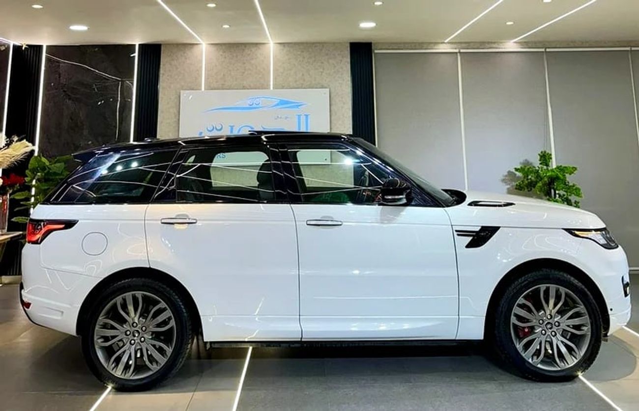 لاند روفر رينج روفر سبورت AUTOBIOGRAPHY SUPERCHARGED RR SPORT V8 // TOP RANGE // FREE ACCIDENTS // GCC