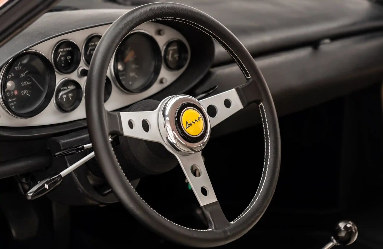 Ferrari 246 2.4L V6 Naturally Aspirated Engine