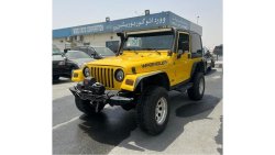 جيب رانجلر JEEP WRANGLER 2002 YELLOW