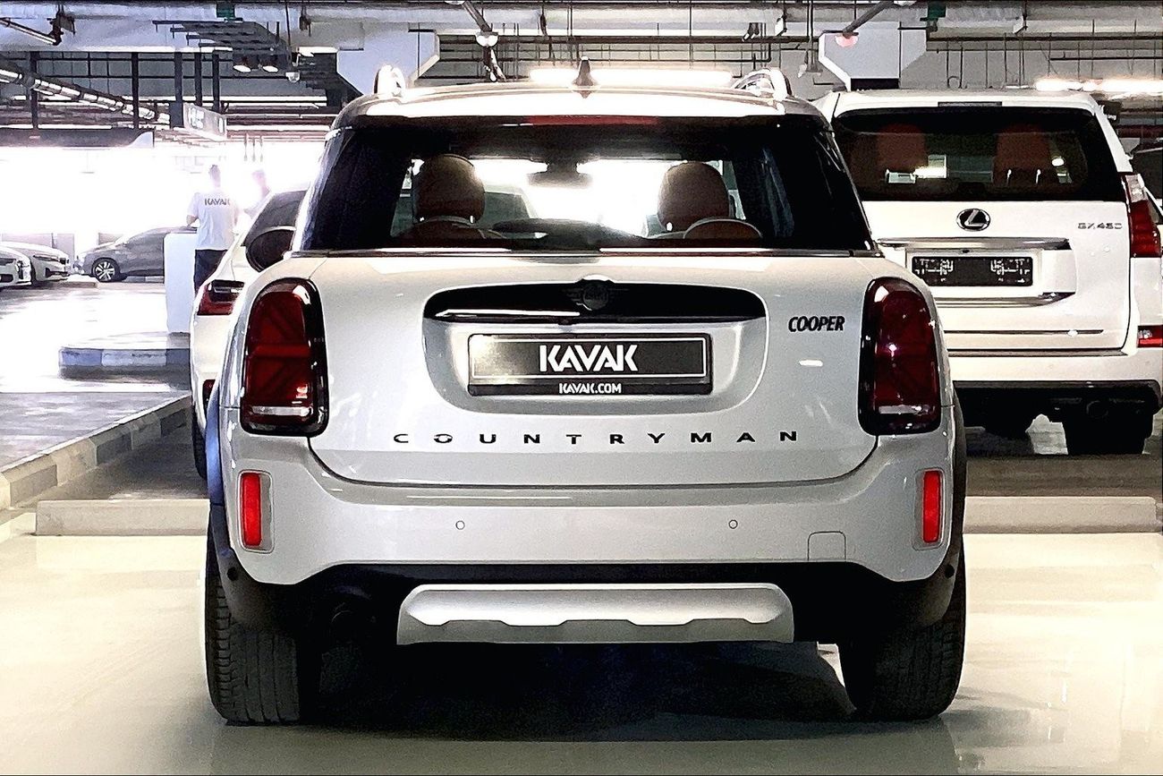 ميني كنتريمان Cooper | شامل الضمان | 0 ﺪﻔﻋﺓ ﺃﻮﻟﻯ