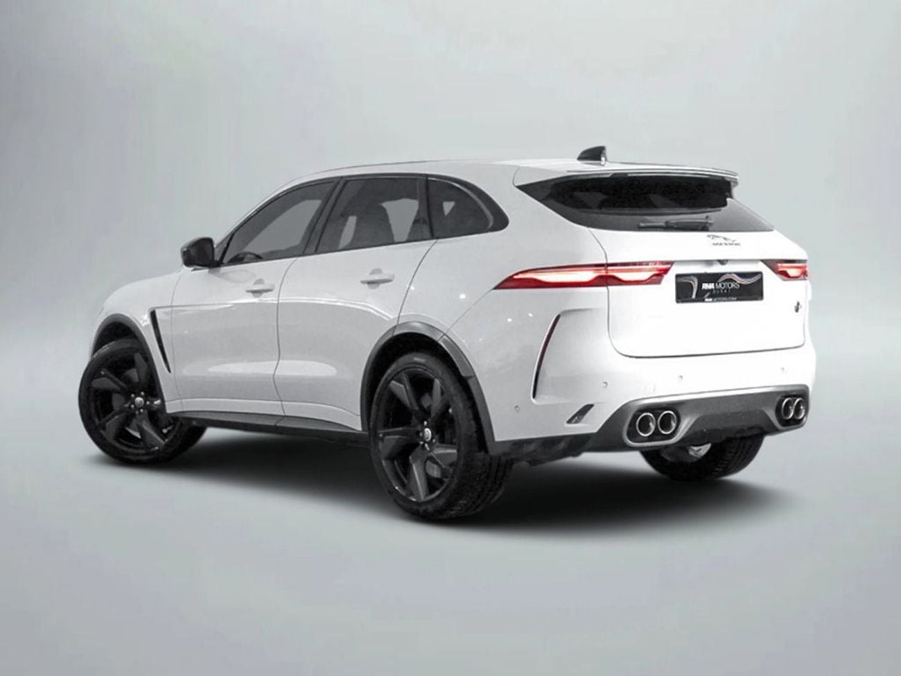 Jaguar F Pace SVR 5.0L