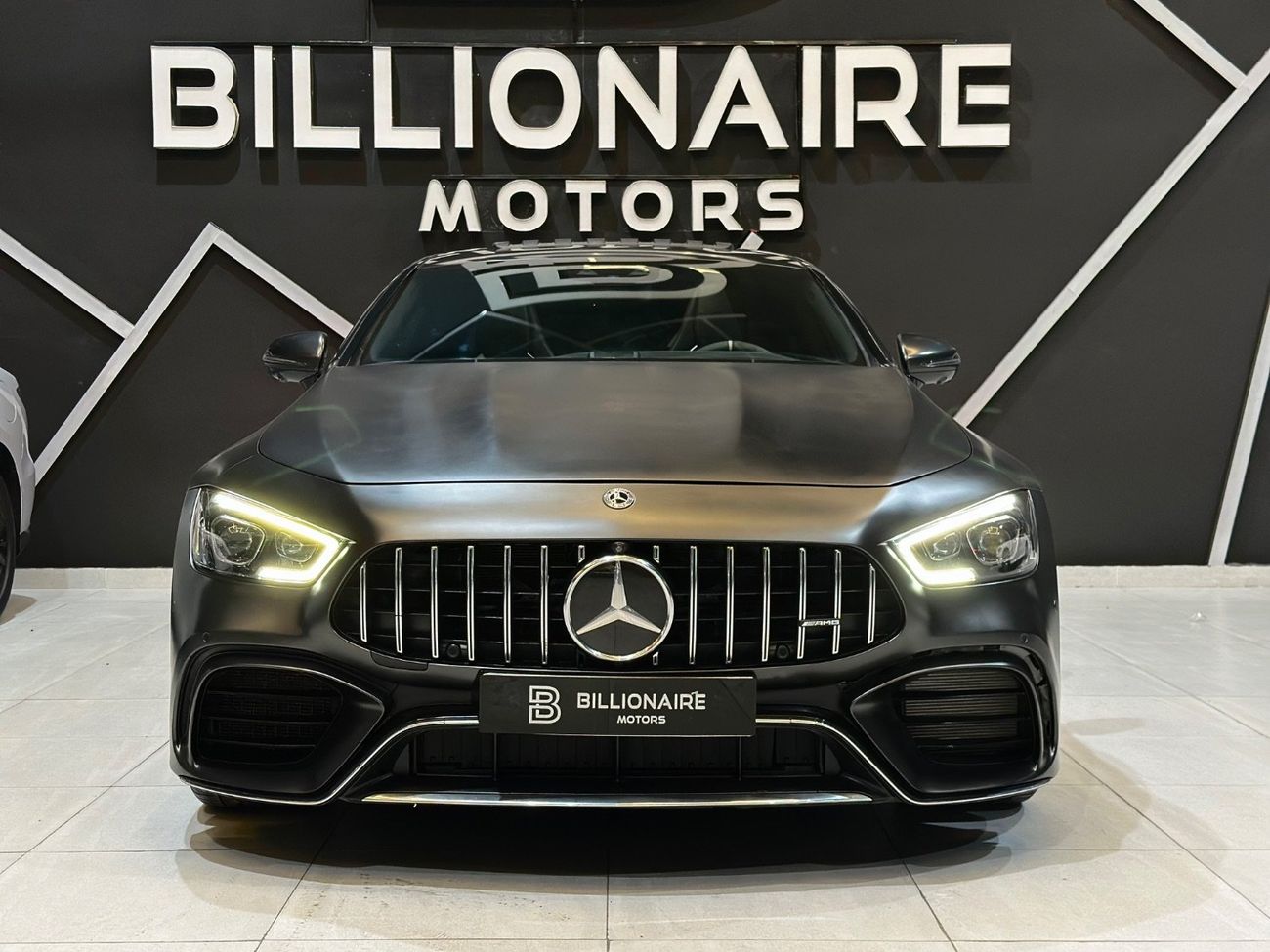 مرسيدس بنز GT 63 S MERCEDES-BENZ GT63s | 2019 | FULL OPTIONS | KOREAN SPACE