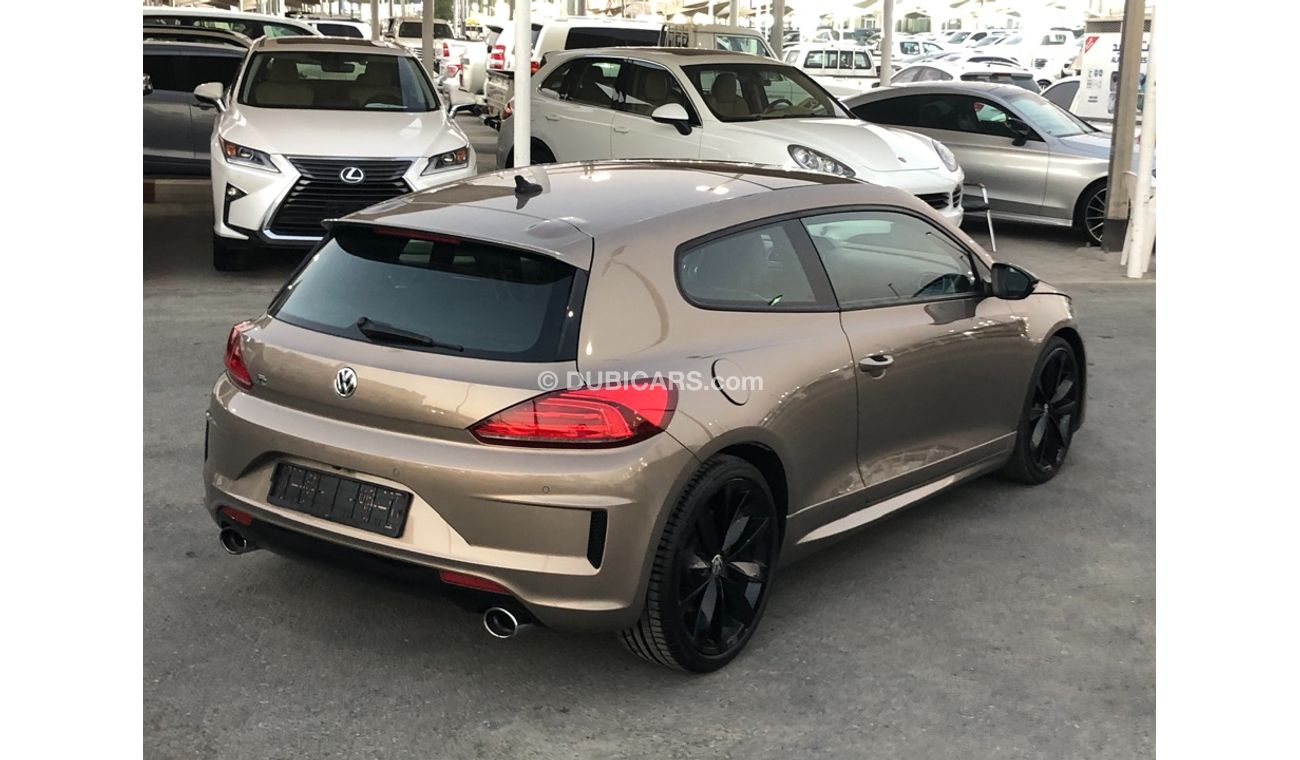 Volkswagen Scirocco Volex wagan SCIROCCO MODEL 2016 GCC car prefect condition full option panoramic roof leather seats