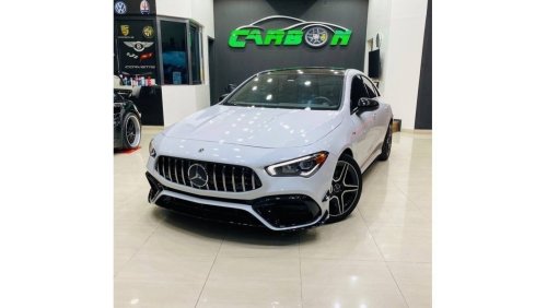 Mercedes-Benz CLA 35 AMG SPECIAL OFFER MERCEDES CLA 35 AMG 2021 IN BEAUTIFUL CONDITION FOR 155K AED