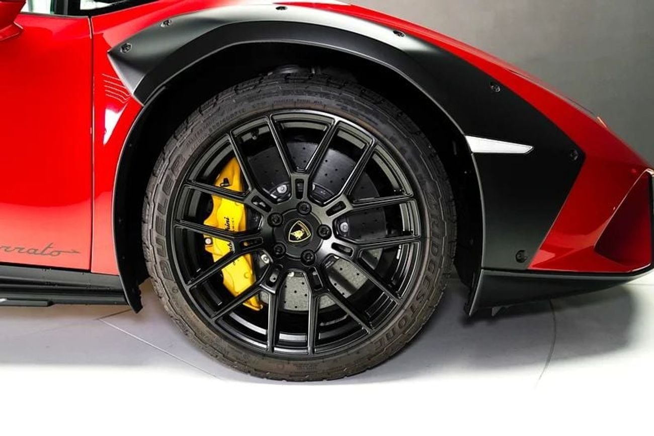 لامبورغيني هوراكان TECNICA 5.2L V10
