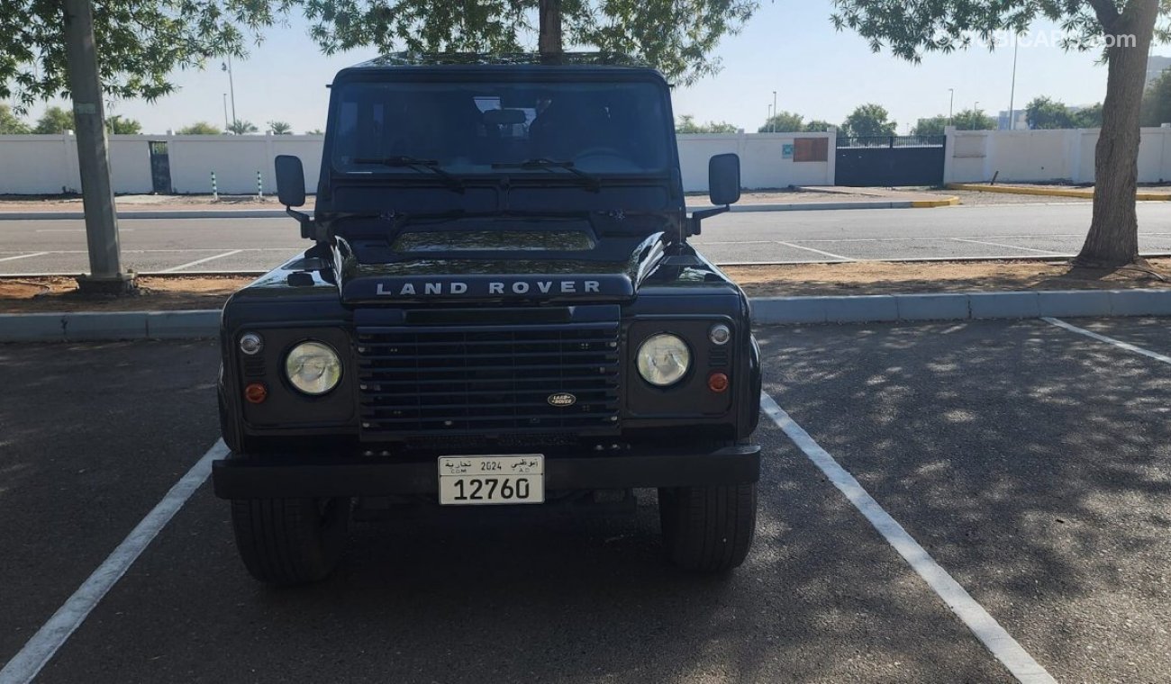 Land Rover Defender ديفيندر SVX