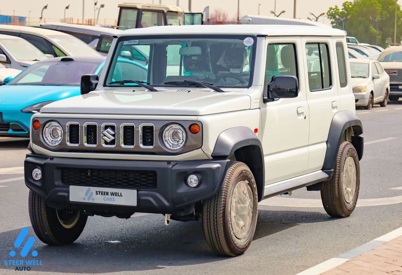 Suzuki Jimny 1.5L 4x4 GLX 2025 | 9 inch Display | Hill Decent Control | Headlamp Washers| Rear Camera| Parking Se