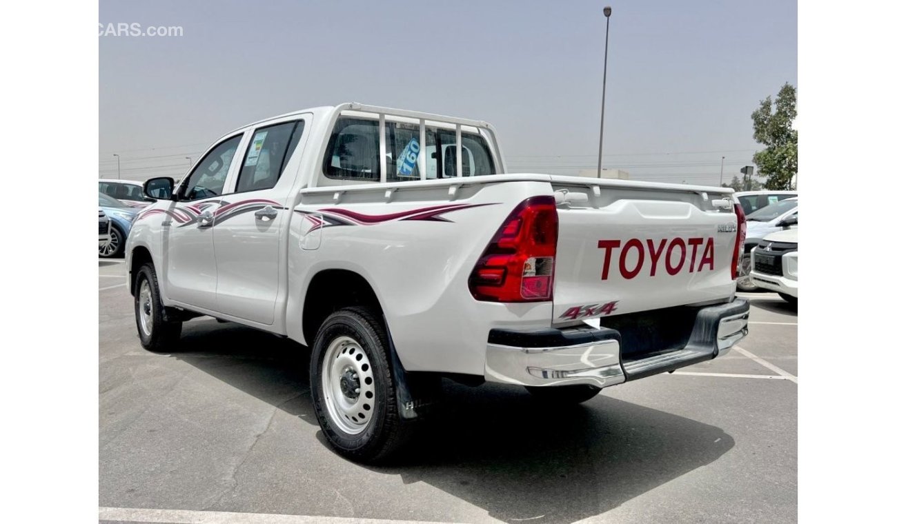 Toyota Hilux 2.4 L M/T WITH Diff- Lock Power Windows 2022