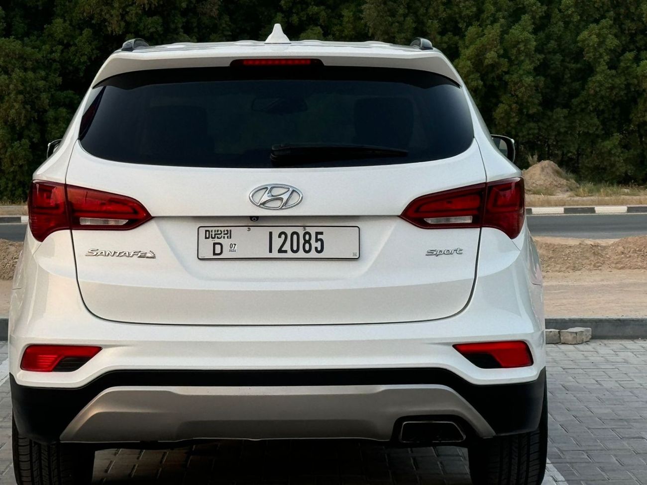 Hyundai Santa Fe GLS Top Very good condition inside and outside