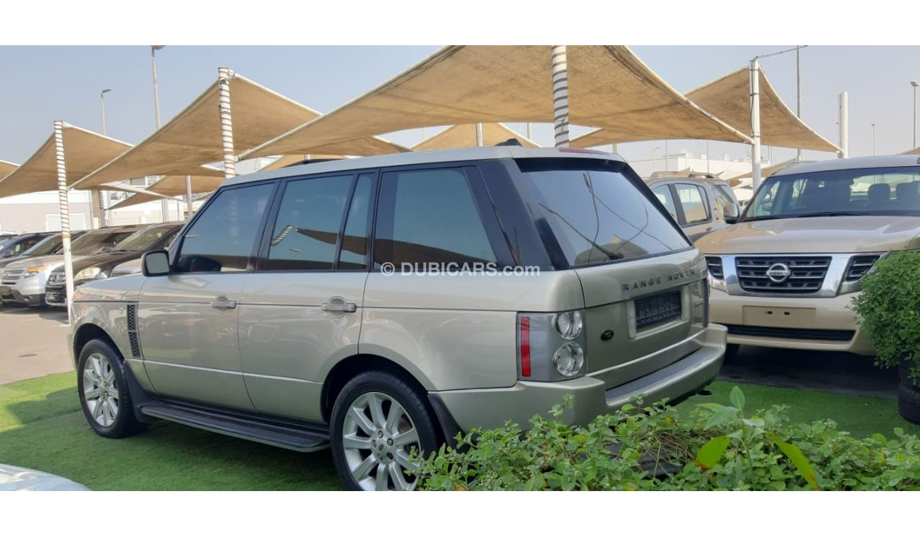 Gulf Rang Rover Used Land Rover Range Rover Gulf - number one - manhole - leather ...
