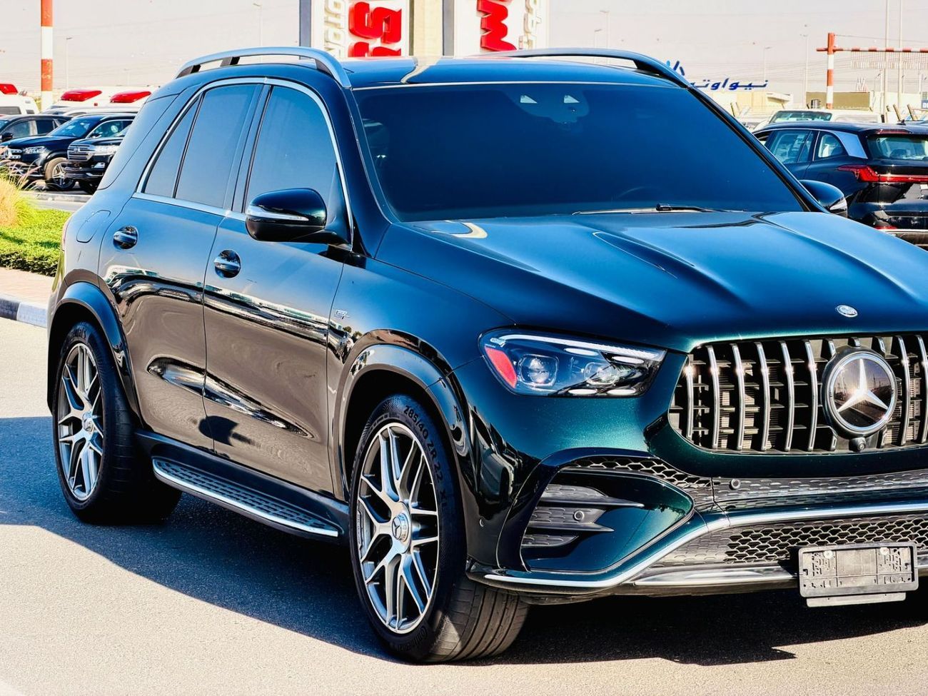 Mercedes Benz GLE 53 Std 3.0L
