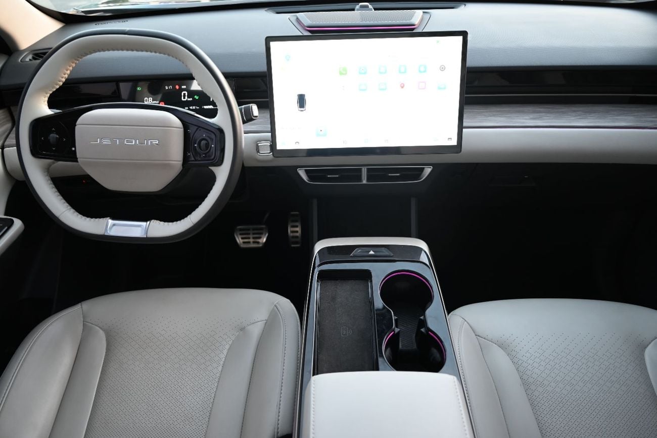 Jetour Dashing 1.6L Turbo - RAMADAN OFFER - 0% DP - JETOUR DASHING LUXURY - LOW MILEAGE - GCC SPECS