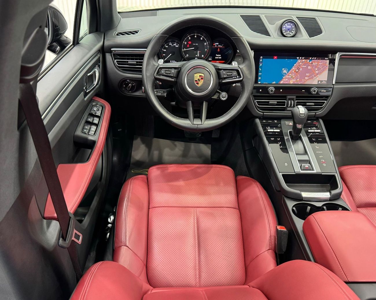 بورش ماكان Std 2.0L (260 HP) 2022 Porsche Macan, November 2025 Porsche Warranty, Full Porsche Service History, 