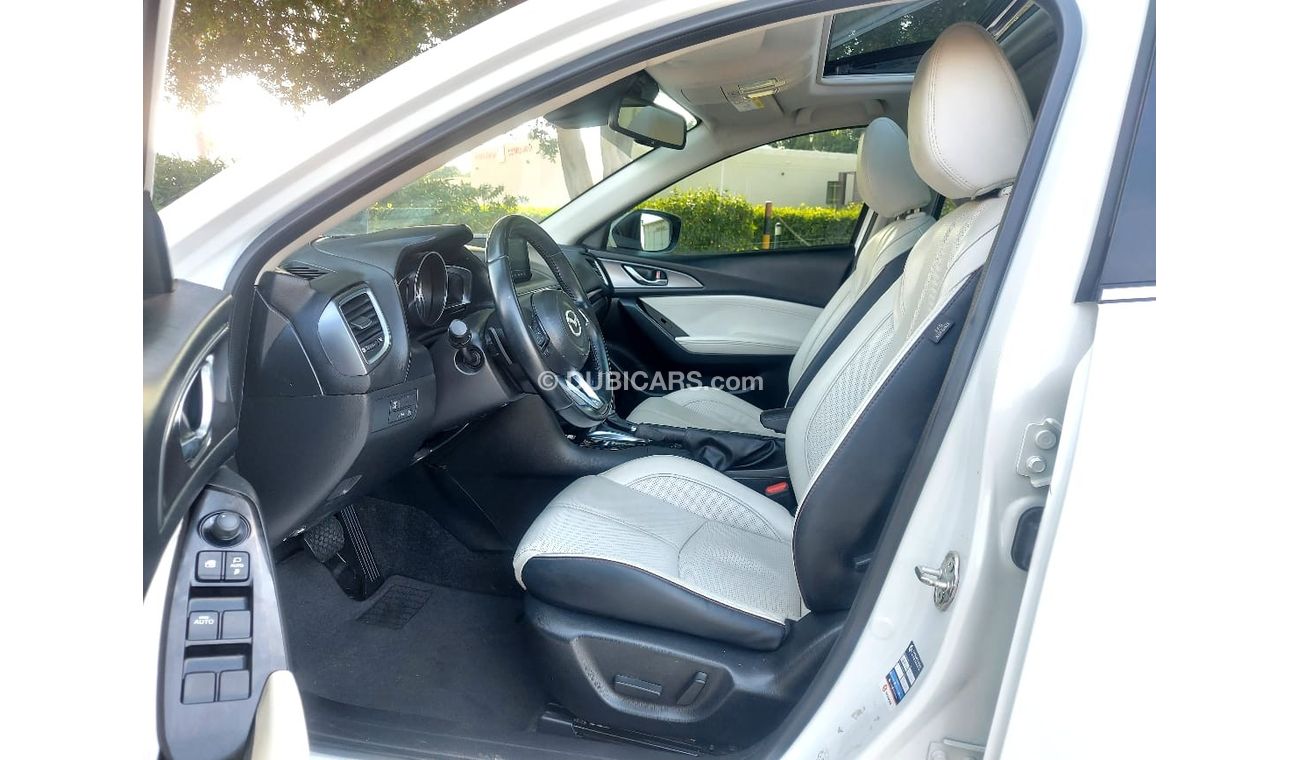 مازدا 3 V S/R مازدا 3 خليجي 2018 فل ابشن بحاله ممتازه