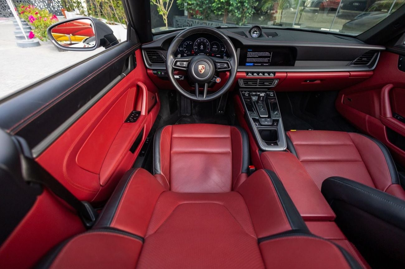 Porsche 911 Carrera 3.0L (380 HP) Convertible Porsche 911 Carrera Convertible 2025 GCC | Warranty