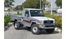 تويوتا لاند كروزر بيك آب SINGLE CAB  LX V6 4.0L PETROL 4WD WITH DIFF.LOCK