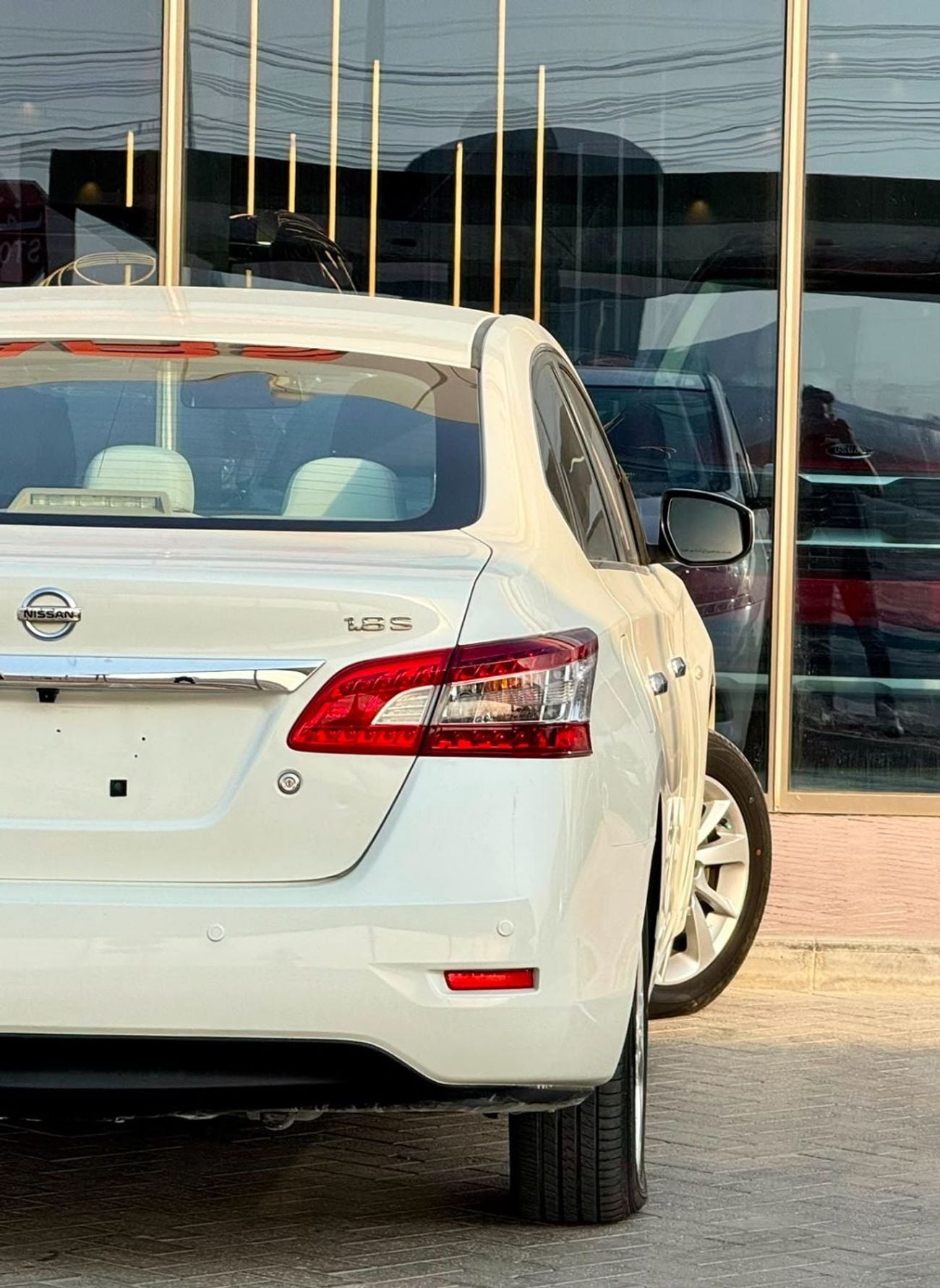 Nissan Sentra S 530X36 Monthly I GCC l 1.8L, Cruise, GPS I Accident FREE