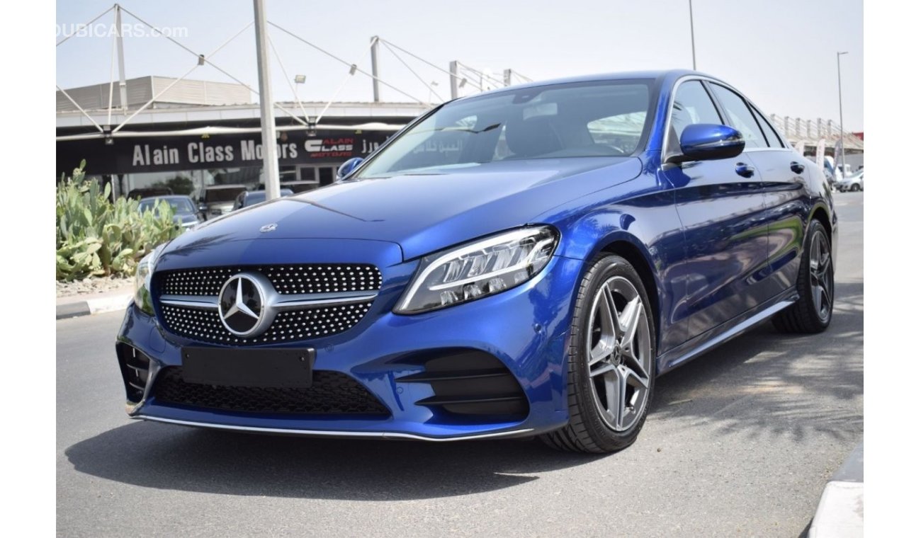 Mercedes-Benz C200 2019 AMG KIT LOW MILEAGE AED125000 EXPORT PRICE