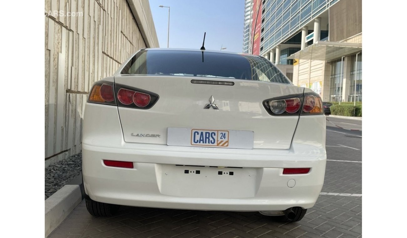 Mitsubishi Lancer 1.6L | GCC | EXCELLENT CONDITION | FREE 2 YEAR WARRANTY | FREE REGISTRATION | 1 YEAR COMPREHENSIVE I