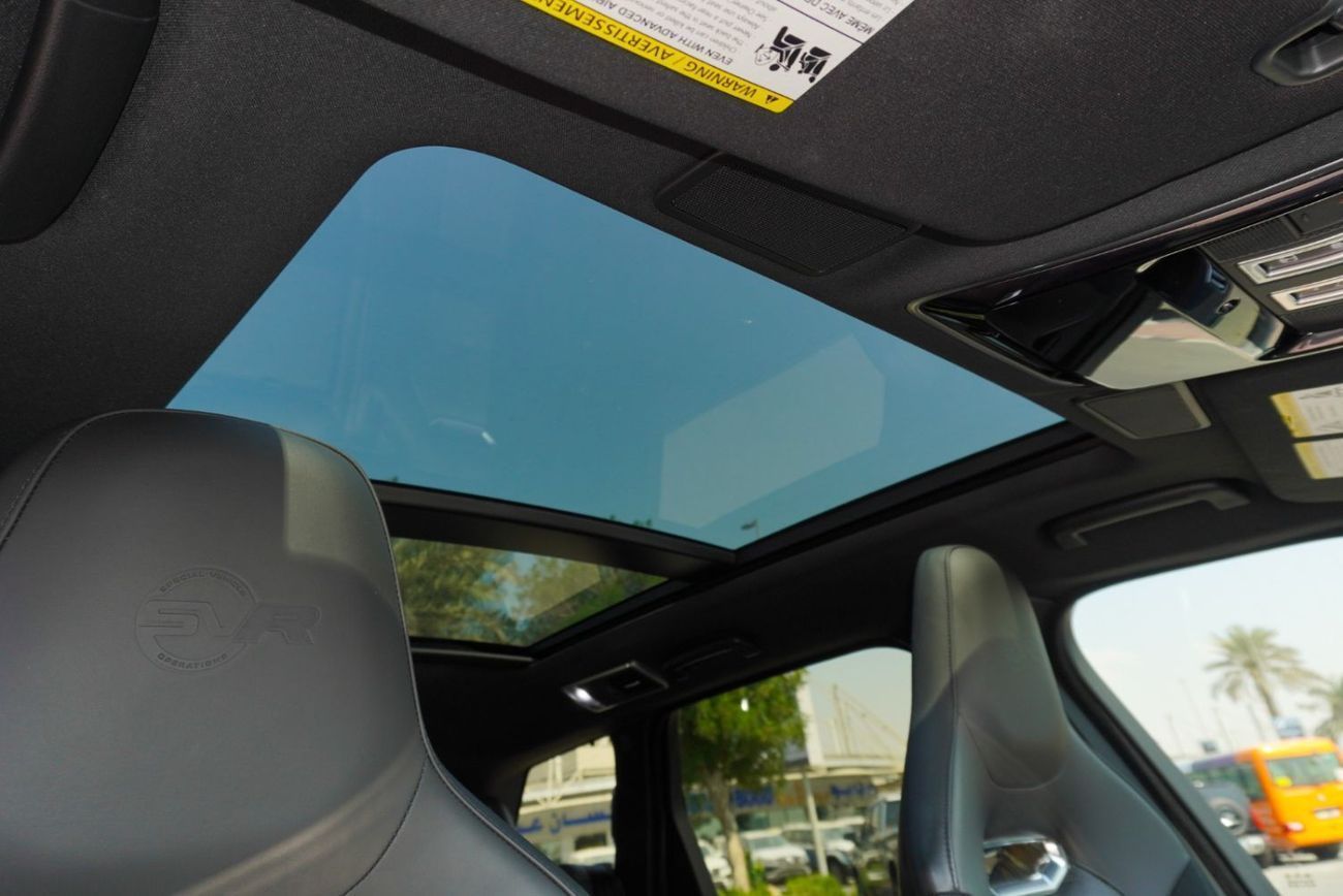 لاند روفر رينج روفر سبورت SVR 5.0L (550 HP)