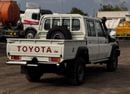 Toyota Land Cruiser Pick Up LC79 Double Cabin LHD 4.2L 1HZ V6 Diesel Engine Manual Gear 4WD 5 Seater 4 Doors