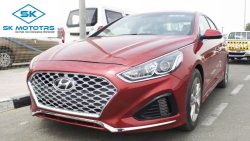 Hyundai Sonata 2.4L V4 Petrol, 2019 (FRESH IMPORT) (LOT # 087)