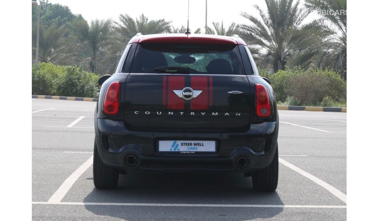 ميني كوبر كونتري مان 2016 | COOPER COUNTRYMAN FULL OPTION WITH GCC SPECS AND EXCELLENT CONDITION