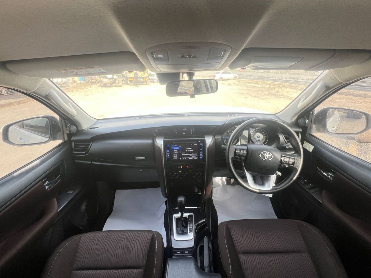 Toyota Fortuner 2024 SHAPE ,DIESEL 2.8 LITER ,RIGHT HAND DRIVE 2020 MODEL