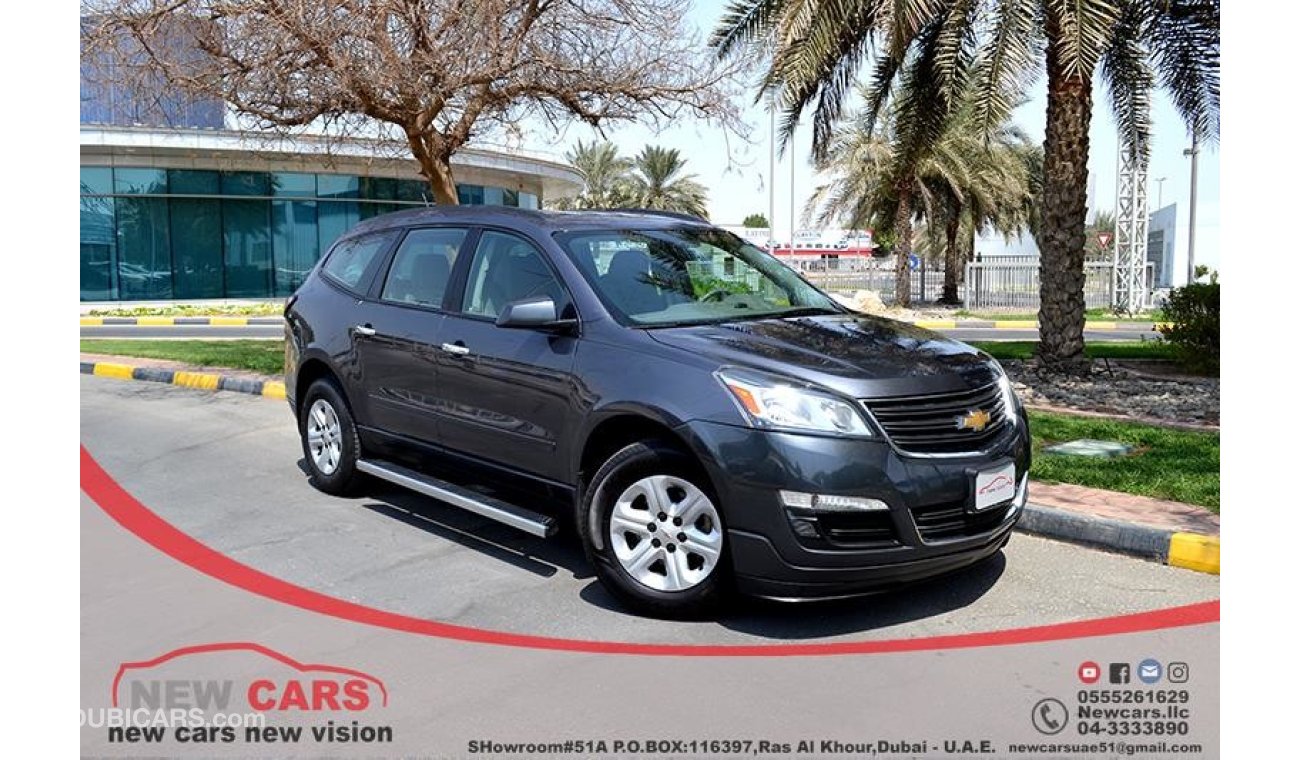 Chevrolet Traverse - ZERO DOWN PAYMENT - 910 AED/MONTHLY - 1 YEAR WARRANTY