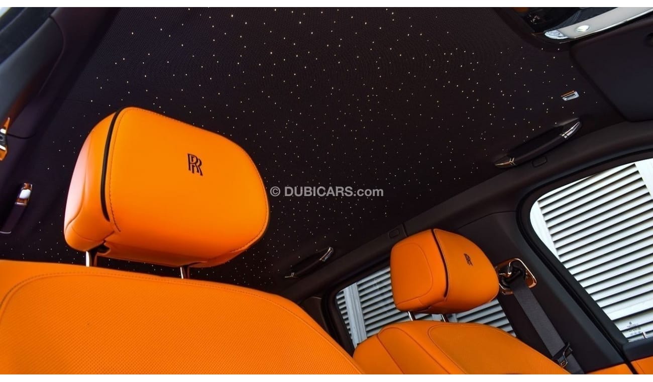 رولز رويس كولينان Rolls-Royce Cullinan Black Badge 2024