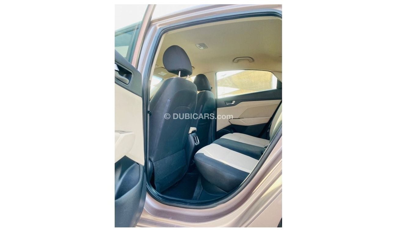 Hyundai Accent Hyundai Accent 2019 GCC without accidents or