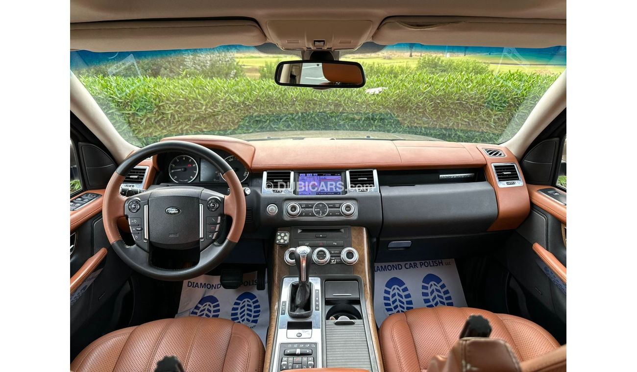 Land Rover Range Rover Sport Range rover sport HSE 2013 GCC V8 // ACCIDENT FREE - PERFECT CONDITION