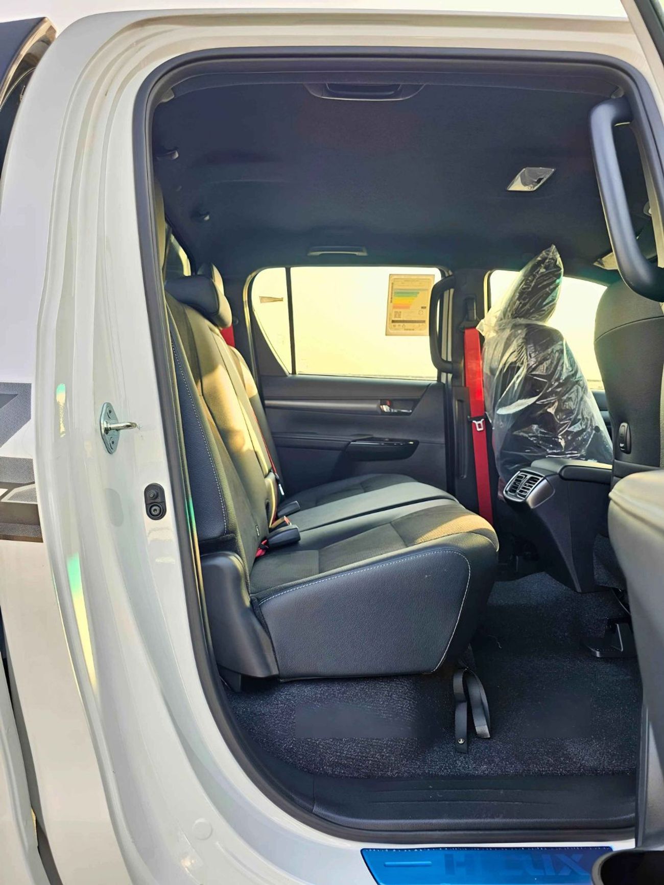 Toyota Hilux GR SPORT EURO 4/4.0L PETROL A/T 4WD/DRIVER POWER SEAT/PUSH START/ (CODE#GR SPORT)