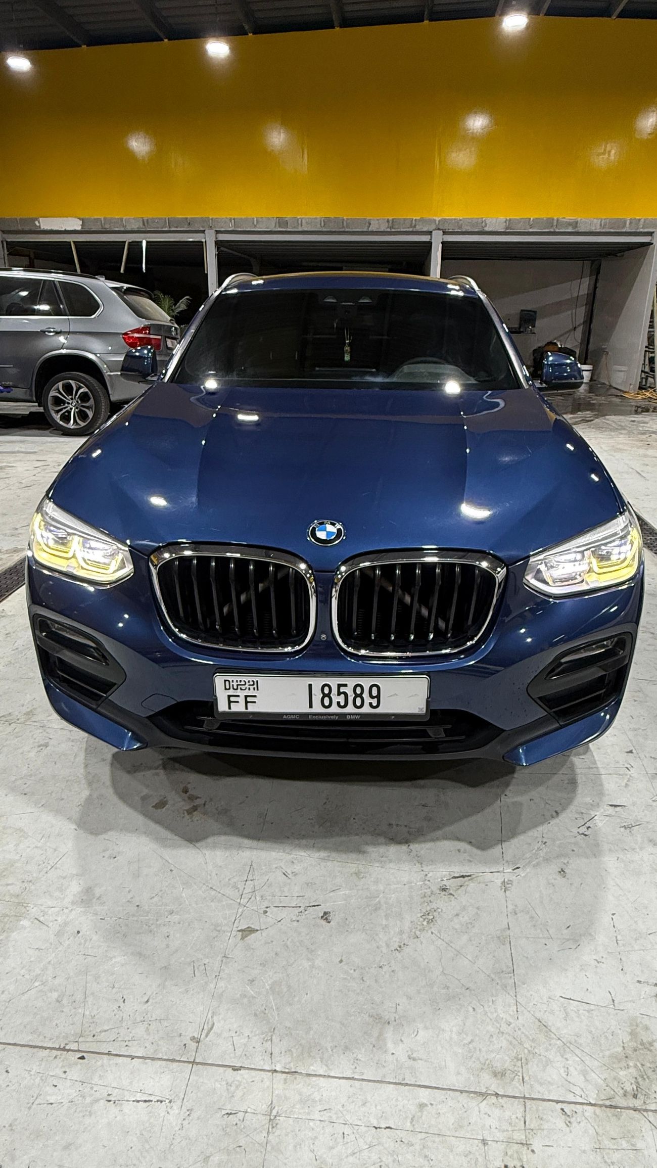 بي أم دبليو X4