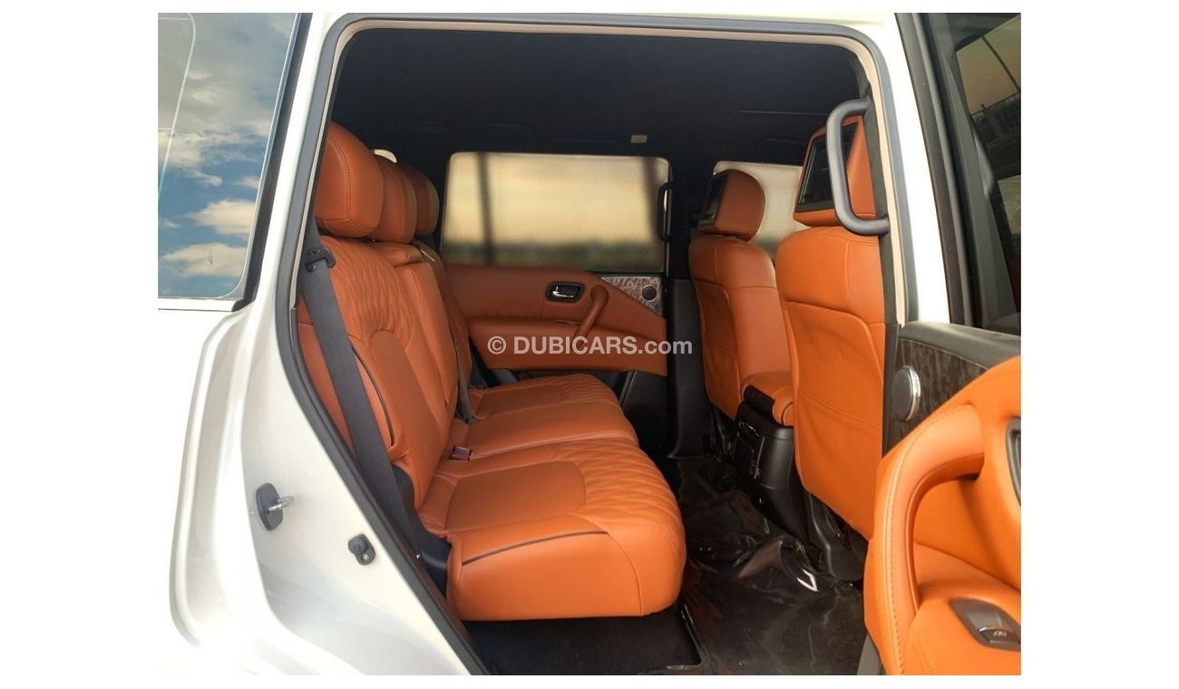 Nissan Patrol LE T1 LE - Platinum Upgrade with new facelift, complete conversion from inside to outside.