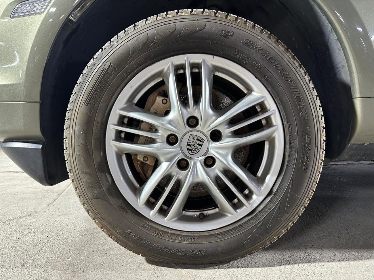 Porsche Cayenne PORSCHE CAYENNE S 2008 4.8L | RARE OLIVE GREEN EXTERIOR | PANORAMIC ROOF | BEIGE INTERIOR