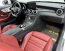 Mercedes-Benz C 300 Coupe 2018 Mercedes Benz C300 AMG Coupe, Warranty, Excellent Condition, GCC