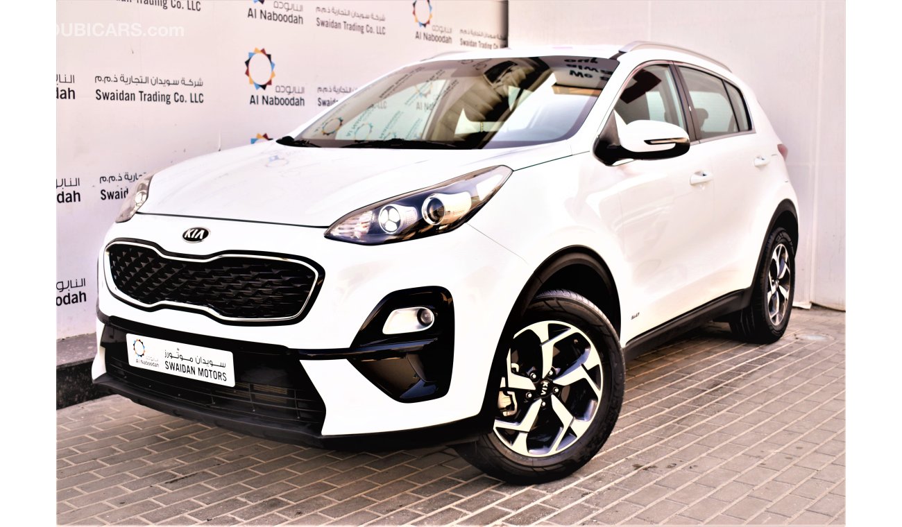 كيا سبورتيج AED 1566 PM I 2.5L AWD GCC WARRANTY