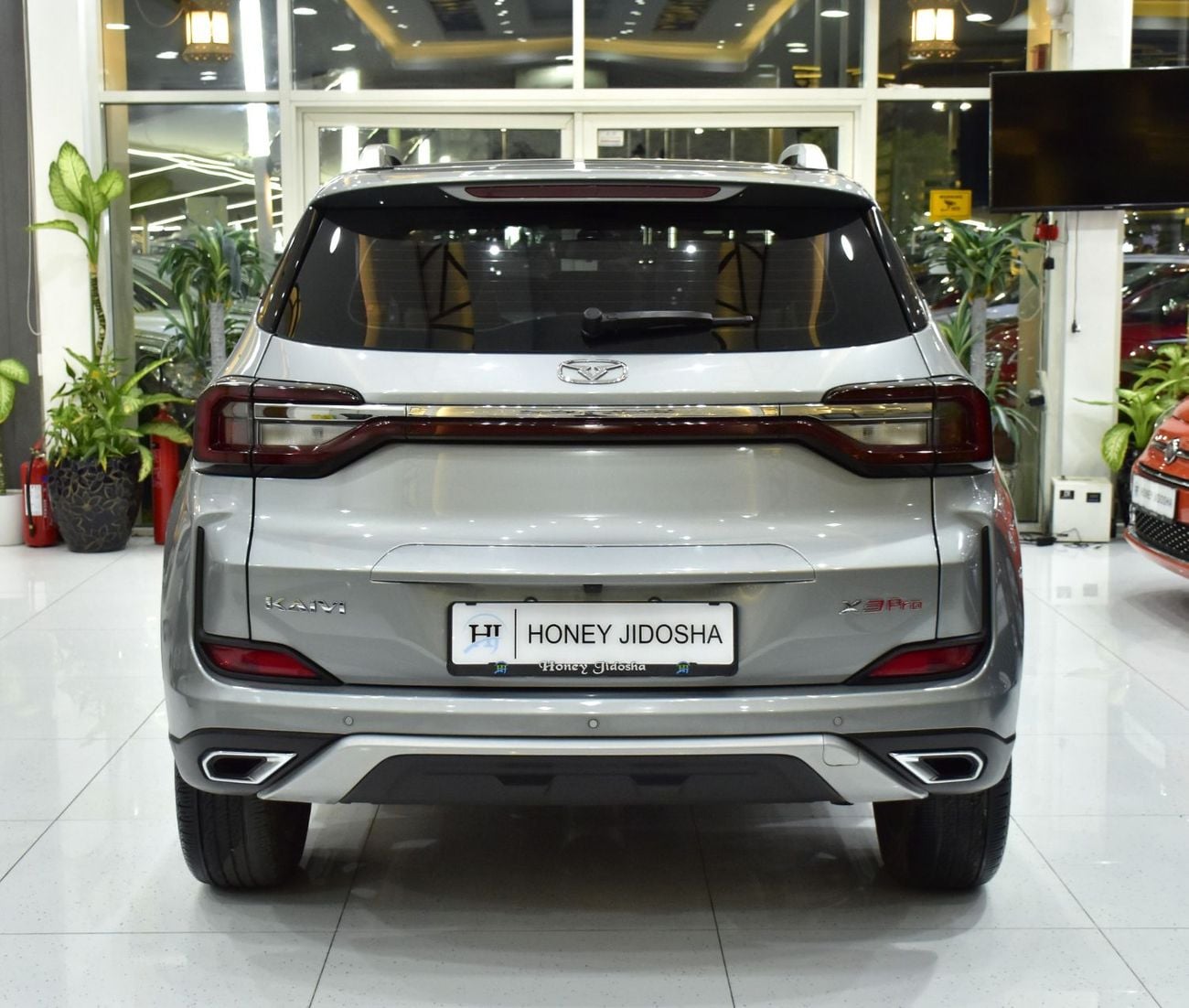 كايي X3 برو EXCELLENT DEAL for our Kaiyi X3 Pro ( 2025 Model ) in Silver Color GCC Specs