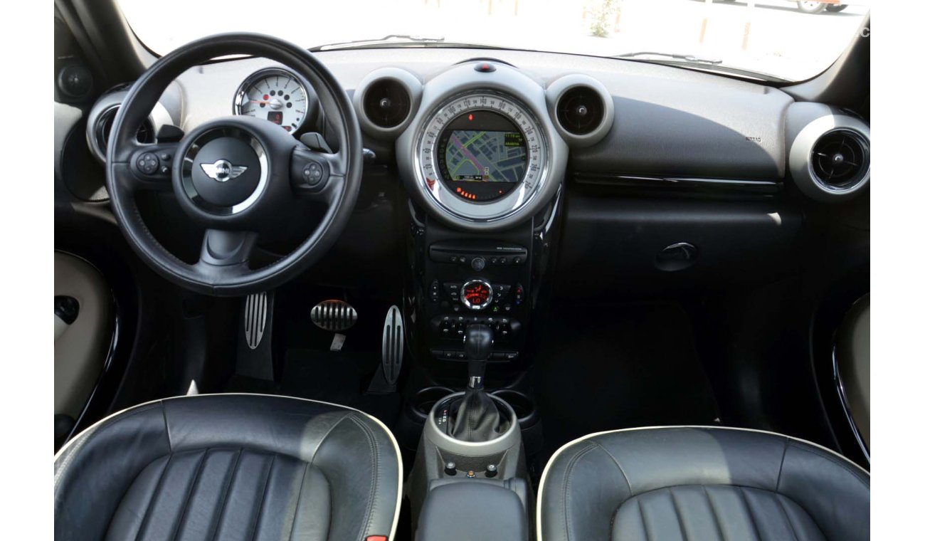 Mini Cooper S Countryman Fully Loaded in Excellent Condition