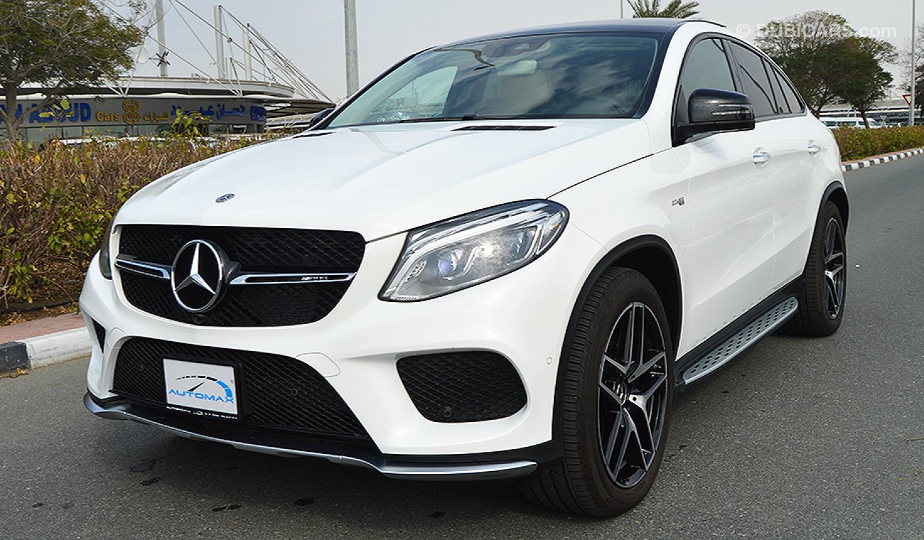 Mercedes-Benz GLE 43 AMG 2020, 3.0L V6 GCC, 0km w/2Yrs Unlimited Mileage Warranty + 3Yrs Service @ EMC