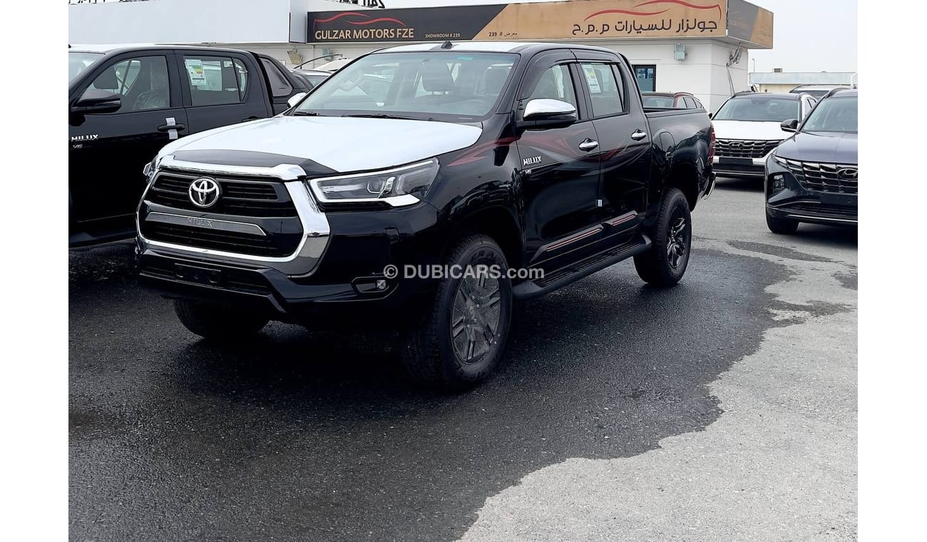 Toyota Hilux SR5, 4.0L Petrol, 4X4 Push Start, Cruise Control Black 2023MY
