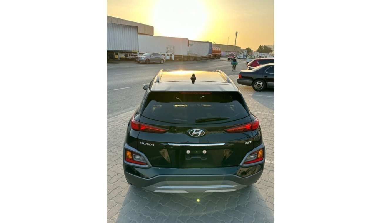 Hyundai Kona Ultimate 2021 1.6T CC Full Option SUNROOF USA IMPORTED