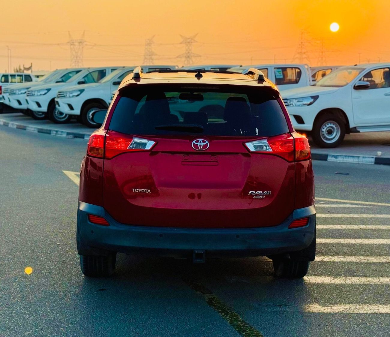 Toyota RAV4 Limited 2.5L